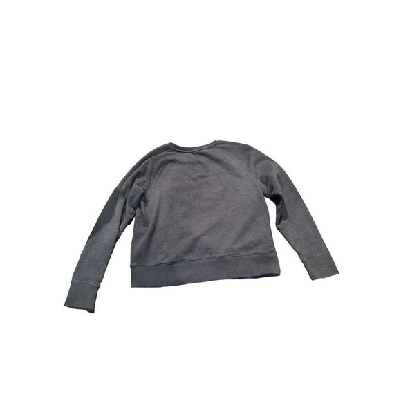 Sporty Chic! Under Armour XL Crewneck Sweatshirt - Gold Sparkle Logo (Tiny Disc - Picture 4 of 10